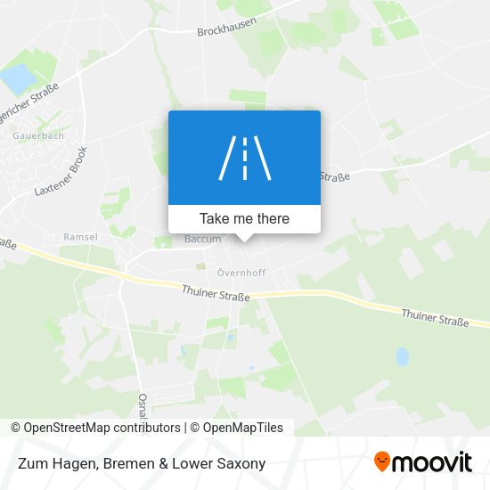 Zum Hagen map