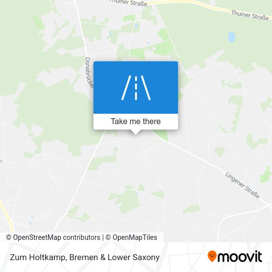 Zum Holtkamp map