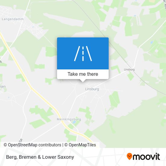 Berg map