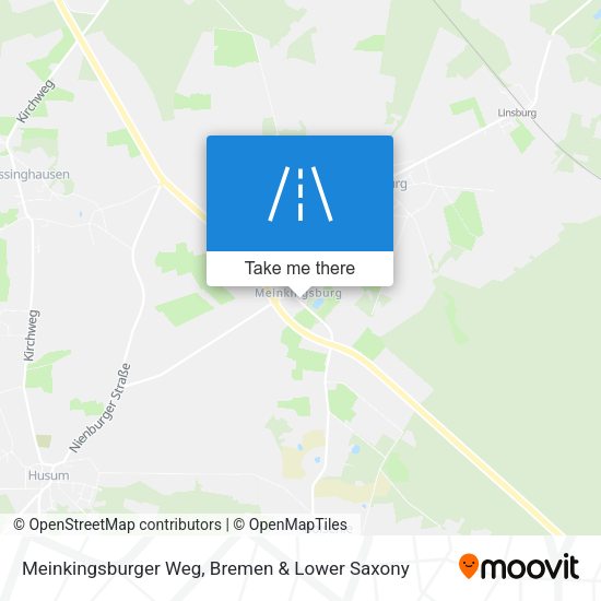 Meinkingsburger Weg map