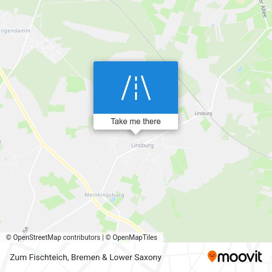 Zum Fischteich map