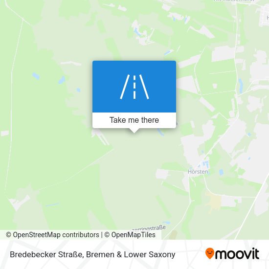 Bredebecker Straße map