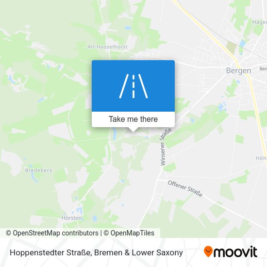 Hoppenstedter Straße map