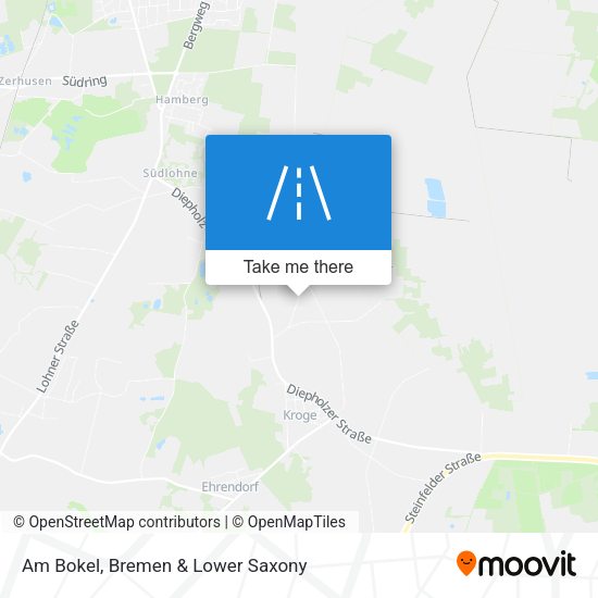 Am Bokel map