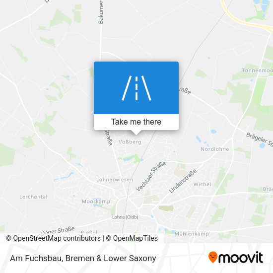 Am Fuchsbau map