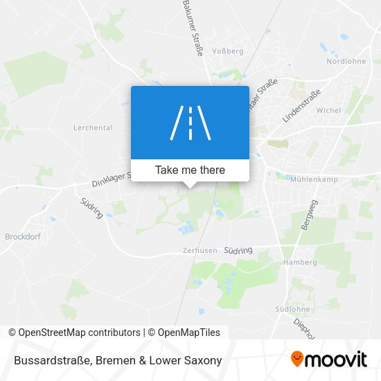 Bussardstraße map