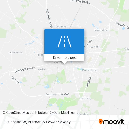 Deichstraße map