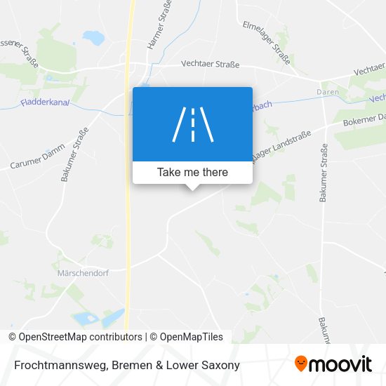 Frochtmannsweg map