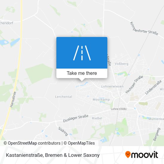 Kastanienstraße map