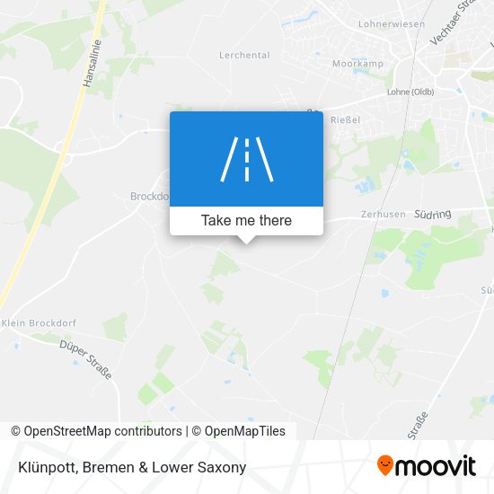 Klünpott map