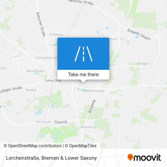 Lerchenstraße map