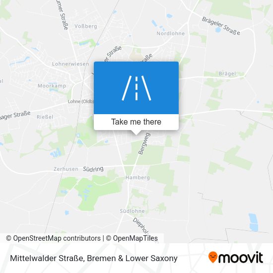 Mittelwalder Straße map