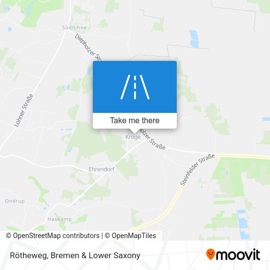 Rötheweg map