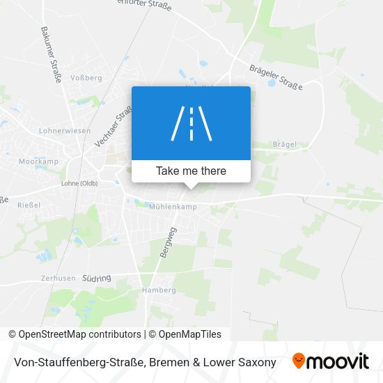Von-Stauffenberg-Straße map