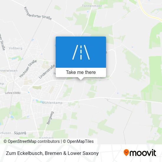 Zum Eckelbusch map