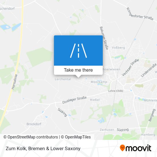 Zum Kolk map