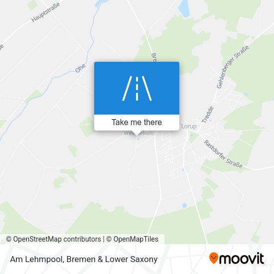 Am Lehmpool map