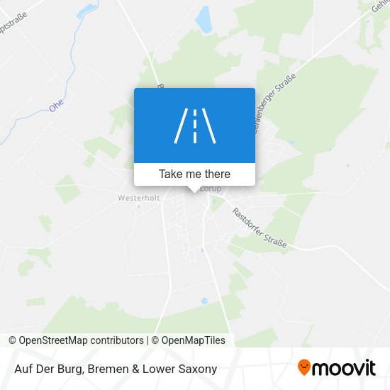 Auf Der Burg map