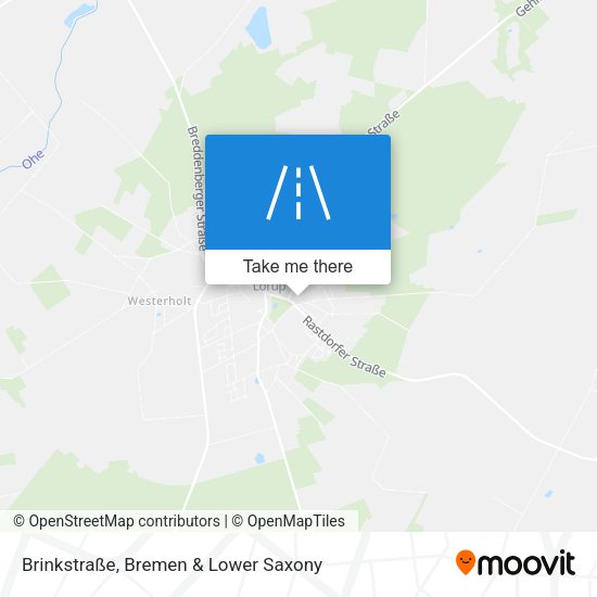 Brinkstraße map