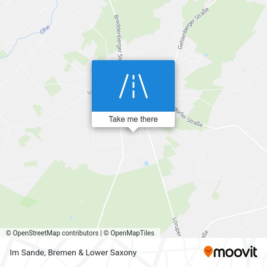 Im Sande map