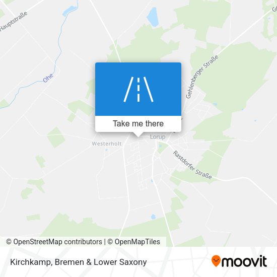 Kirchkamp map