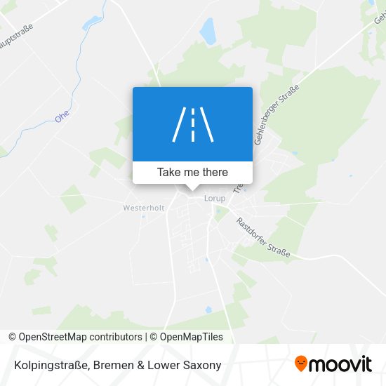 Kolpingstraße map
