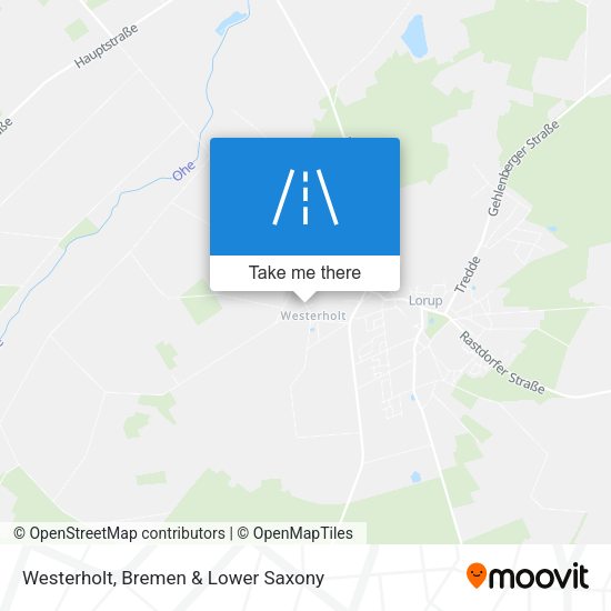 Westerholt map