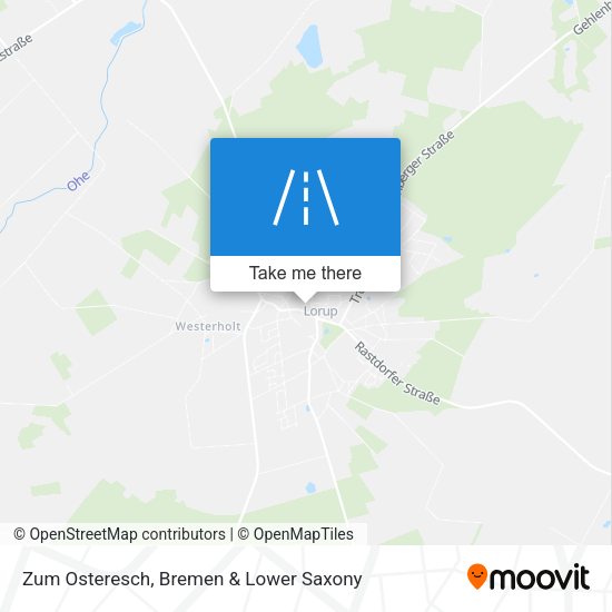 Zum Osteresch map
