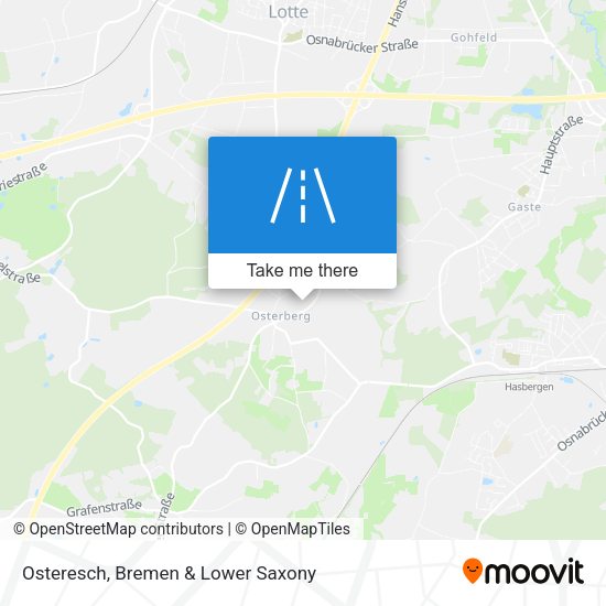Osteresch map
