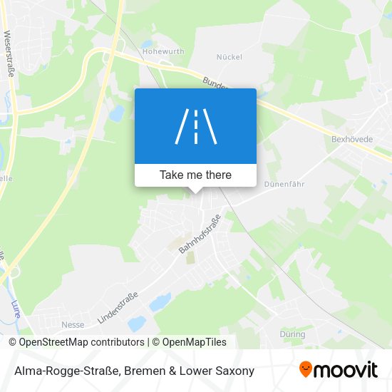 Alma-Rogge-Straße map
