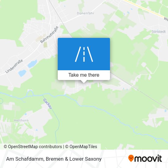 Am Schafdamm map