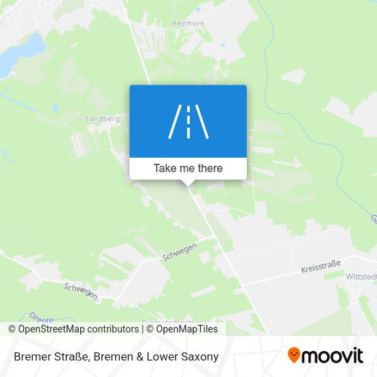 Bremer Straße map