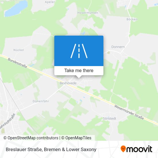 Breslauer Straße map