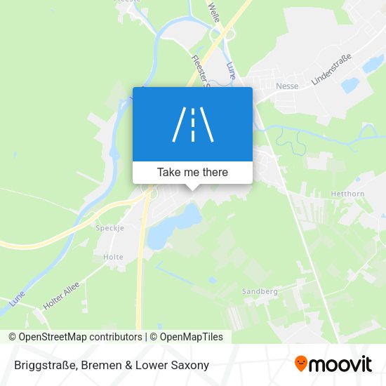 Briggstraße map