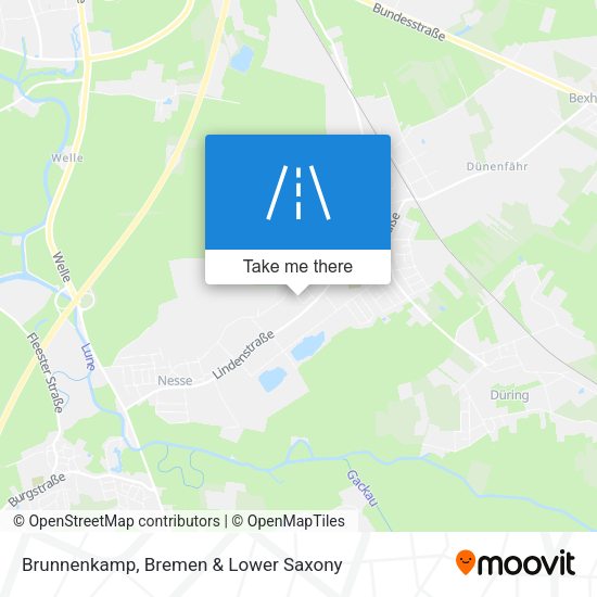 Brunnenkamp map
