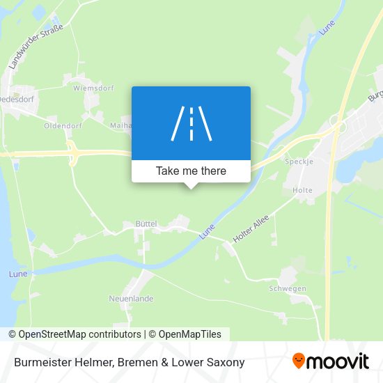 Burmeister Helmer map