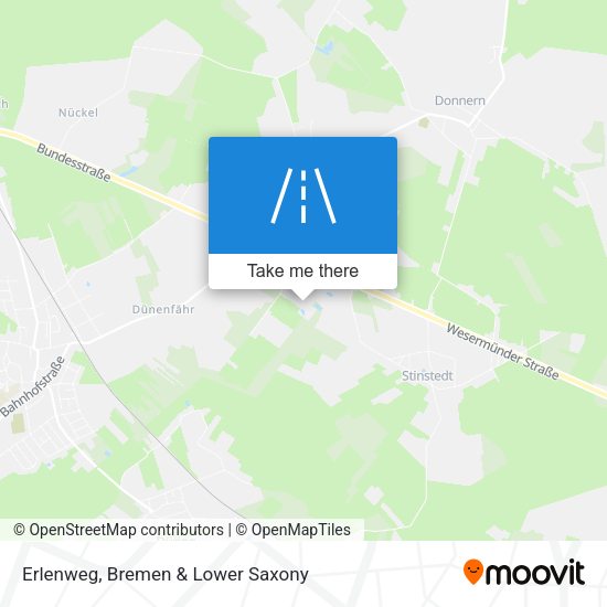 Erlenweg map