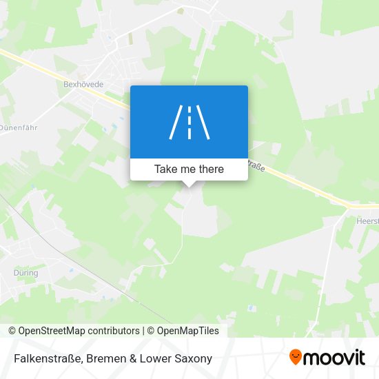 Falkenstraße map