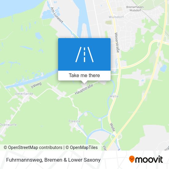 Fuhrmannsweg map