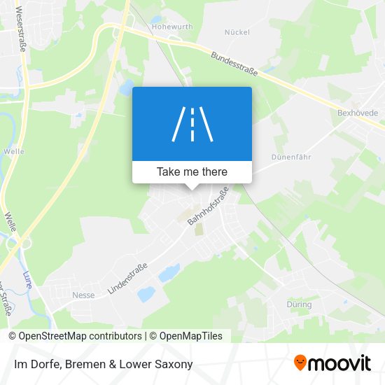 Im Dorfe map