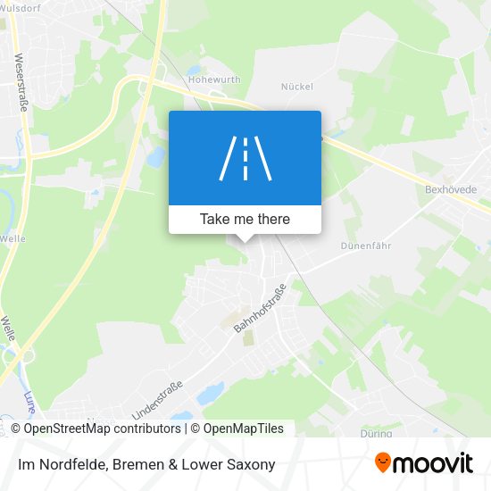 Im Nordfelde map