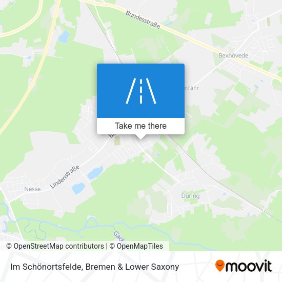 Im Schönortsfelde map