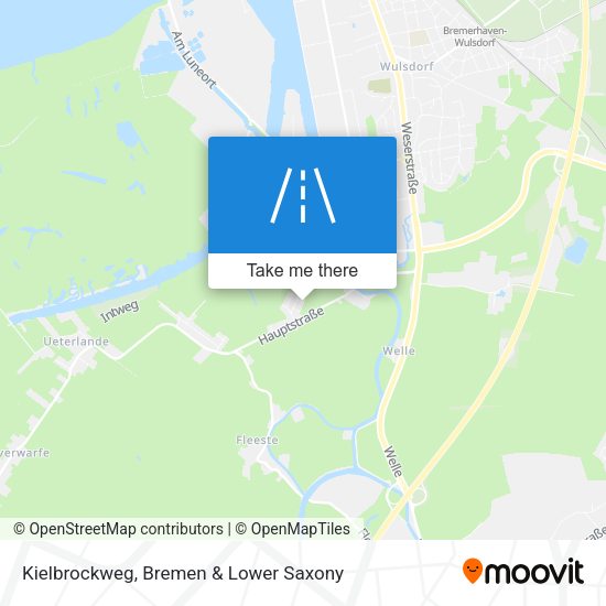 Kielbrockweg map