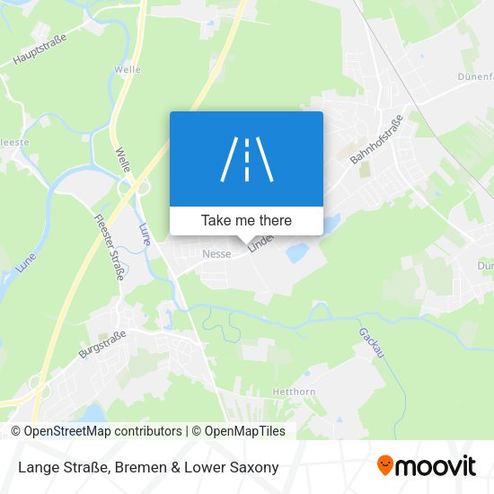 Lange Straße map