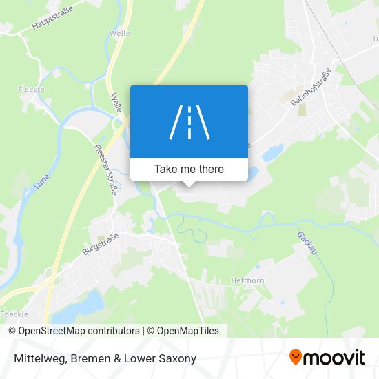 Mittelweg map