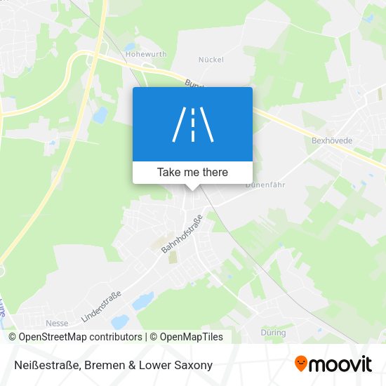 Neißestraße map