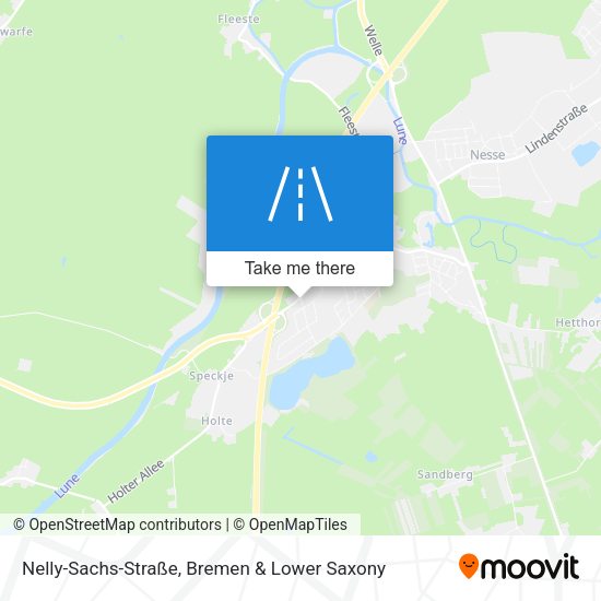 Nelly-Sachs-Straße map