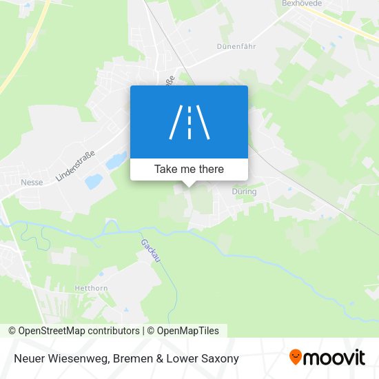 Neuer Wiesenweg map