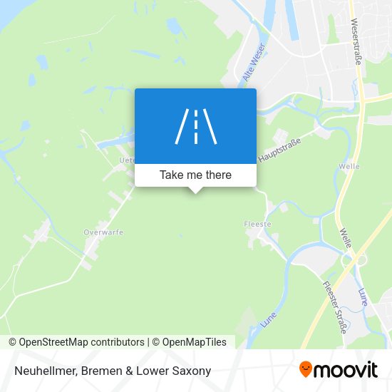 Neuhellmer map