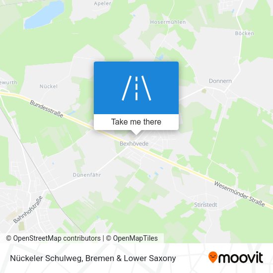 Nückeler Schulweg map